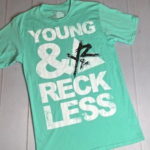 Young & Reckless Tshirt - Size Medium